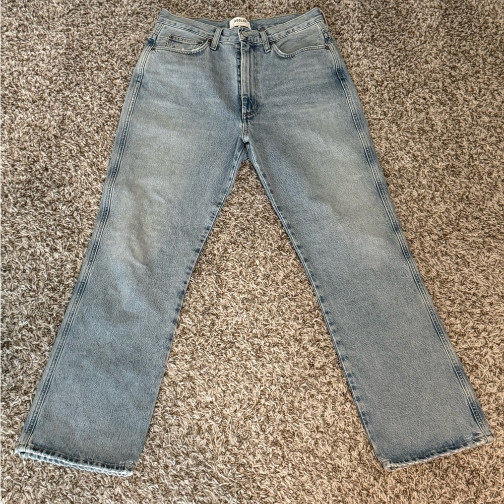 Agolde 90s Pinch Waist Kick Flare